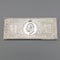 1977 Elizabeth II 25th Coronation Jubilee Sterling Silver 1 Pound Stamp Replica 32g
